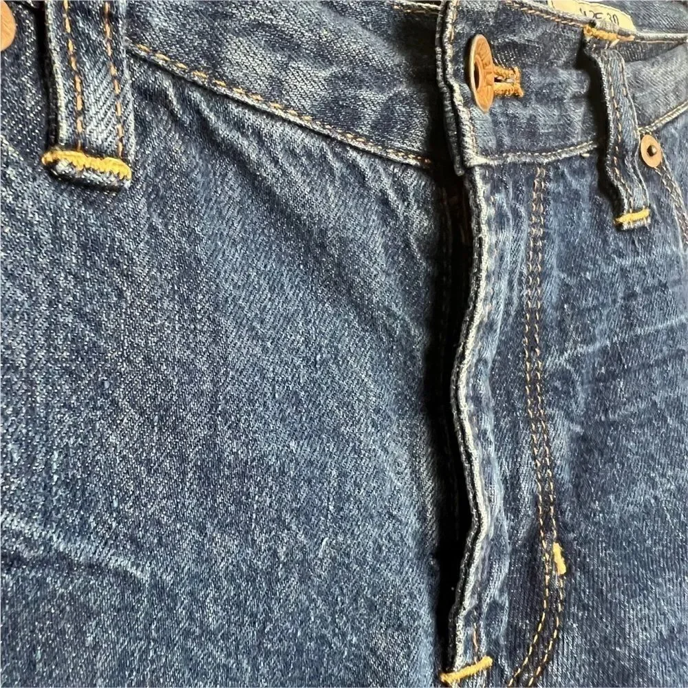 Madewell cotton blue